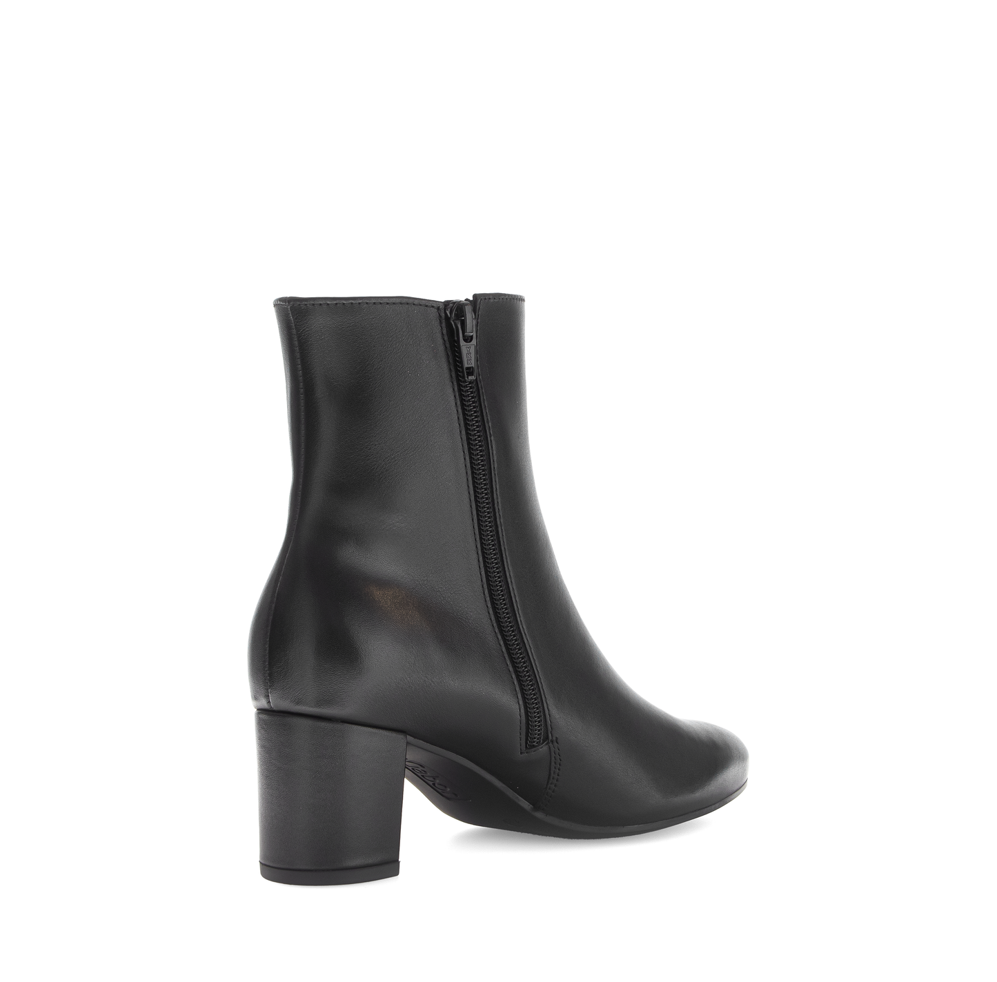 Gabor 75.701.27 Black Block Heel Ankle Boots