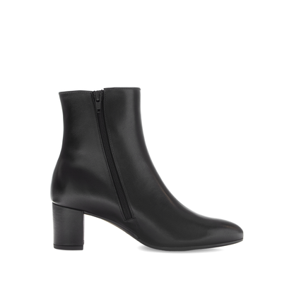 Gabor 75.701.27 Black Block Heel Ankle Boots