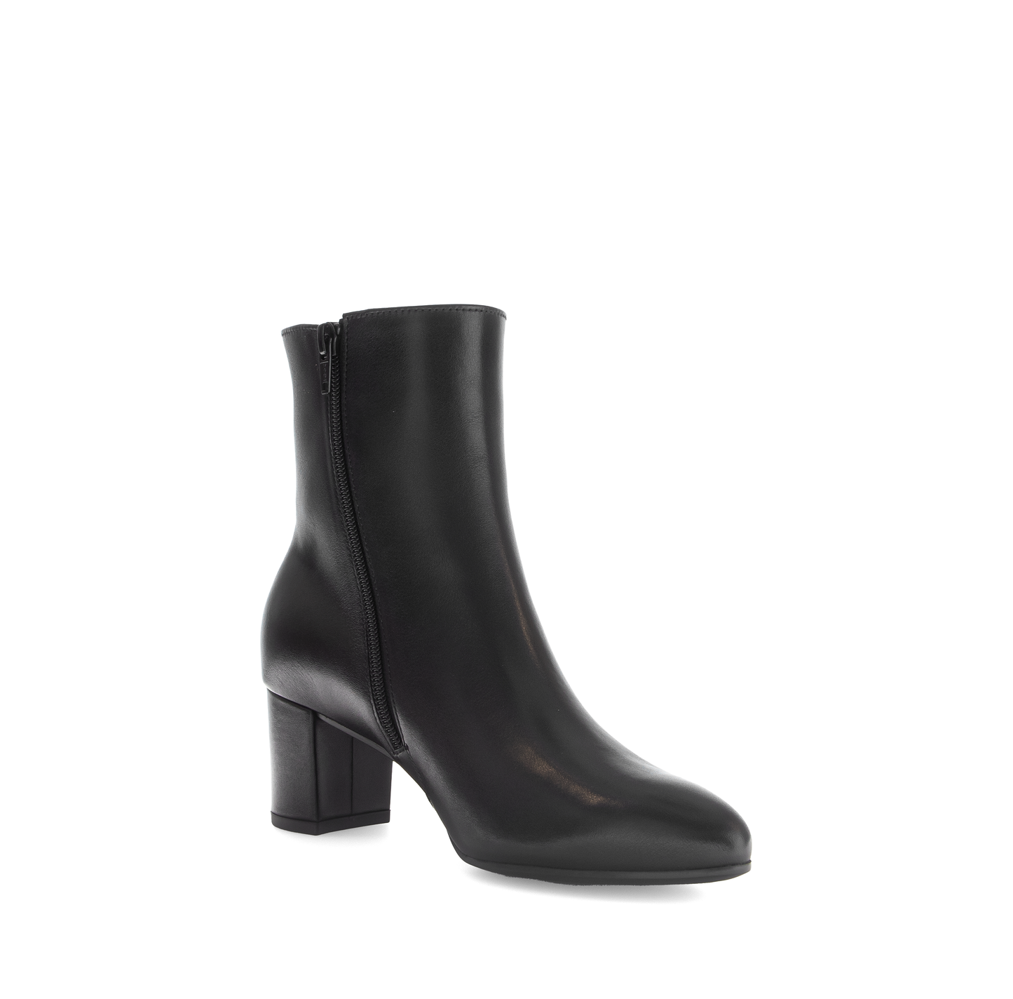 Gabor 75.701.27 Black Block Heel Ankle Boots