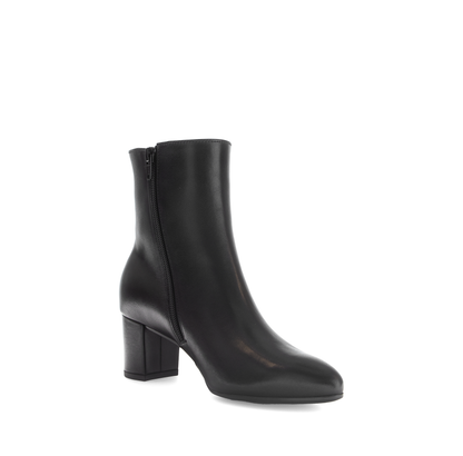 Gabor 75.701.27 Black Block Heel Ankle Boots