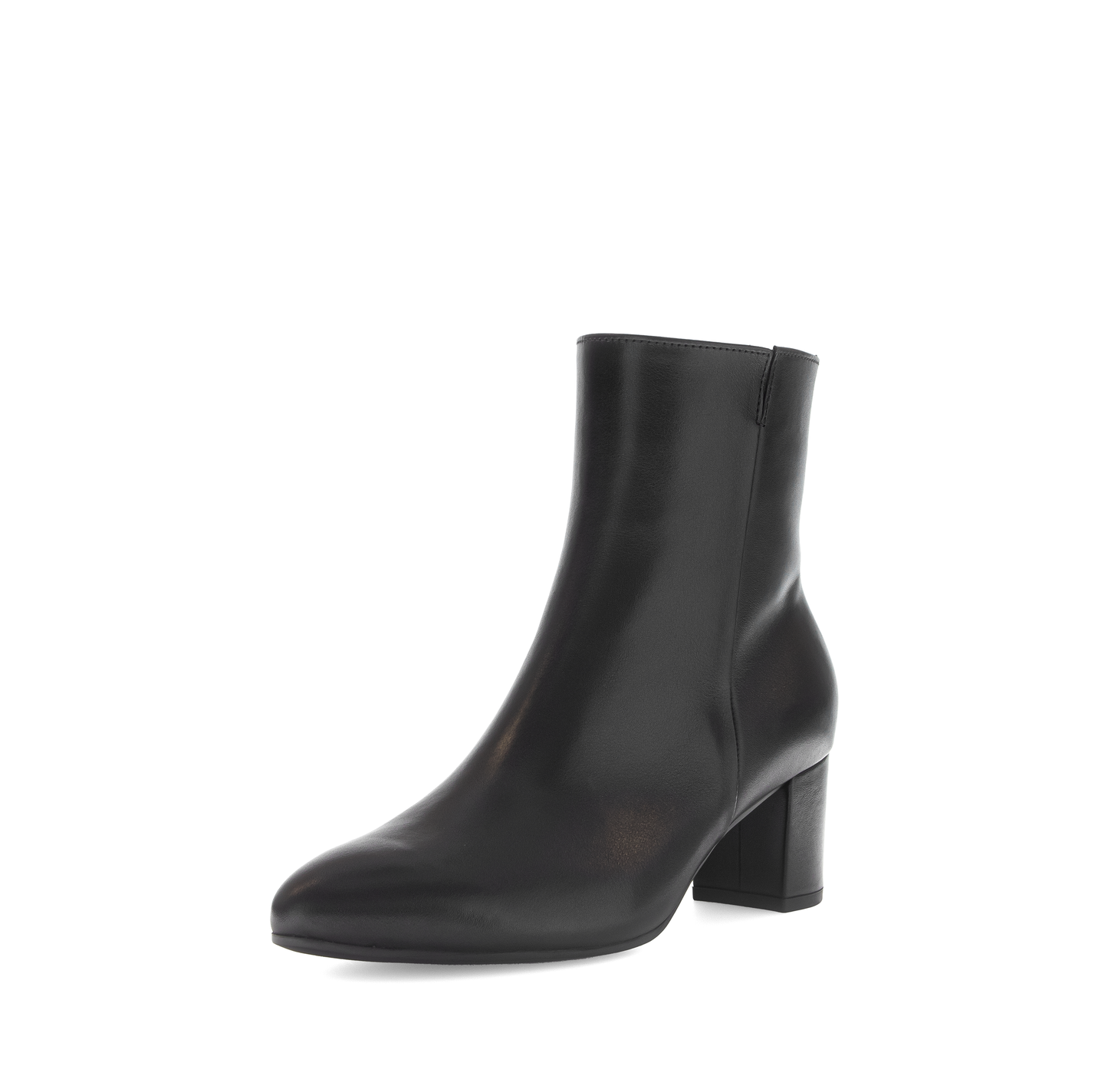 Gabor 75.701.27 Black Block Heel Ankle Boots