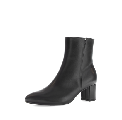 Gabor 75.701.27 Black Block Heel Ankle Boots