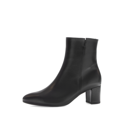 Gabor 75.701.27 Black Block Heel Ankle Boots