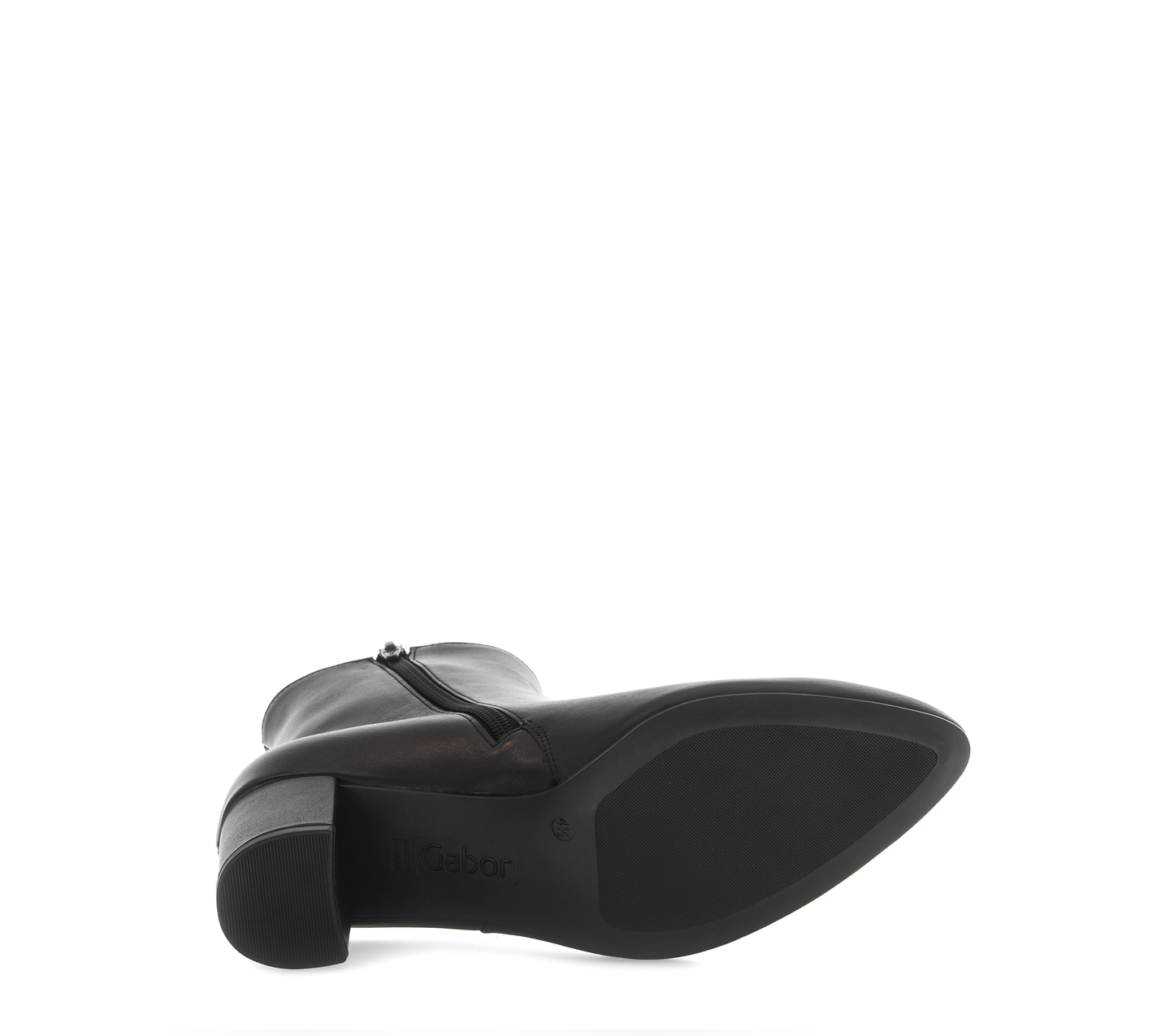 Gabor 75.701.27 Black Block Heel Ankle Boots