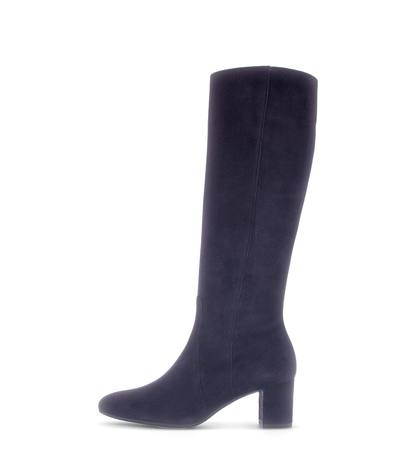 Gabor Comfort 75.709.16 Navy Knee High Boots - M Width Shaft