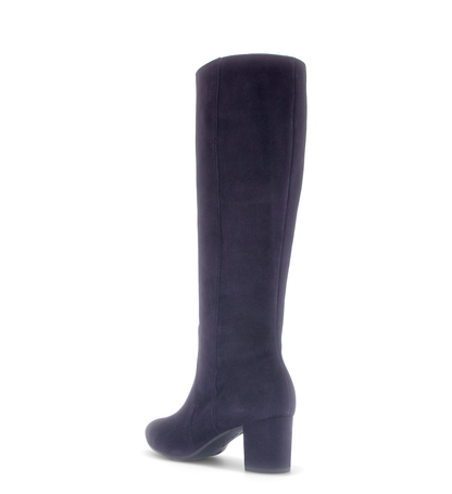 Gabor Comfort 75.709.16 Navy Knee High Boots - M Width Shaft