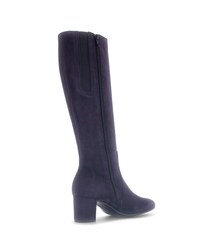 Gabor Comfort 75.709.16 Navy Knee High Boots - M Width Shaft