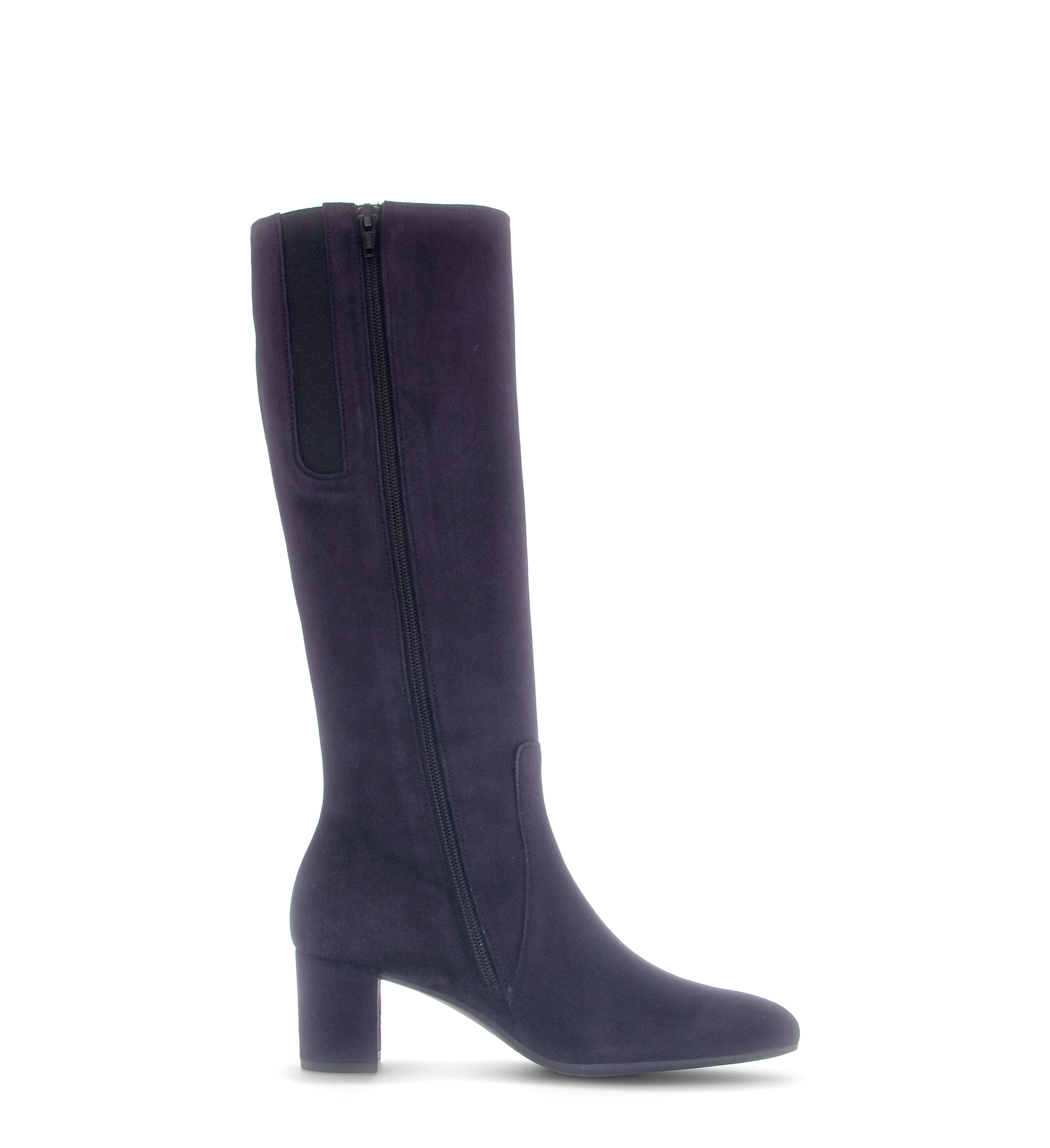 Gabor Comfort 75.709.16 Navy Knee High Boots - M Width Shaft