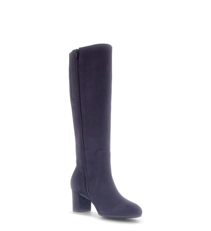 Gabor Comfort 75.709.16 Navy Knee High Boots - M Width Shaft