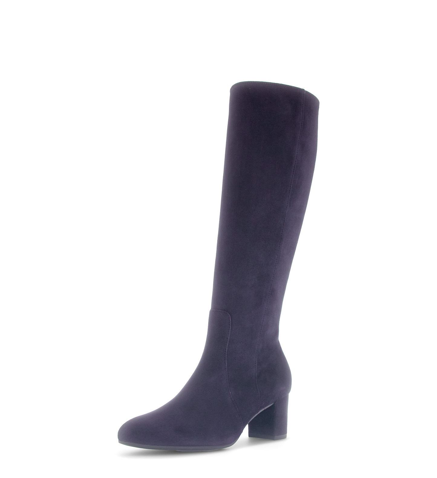 Gabor Comfort 75.709.16 Navy Knee High Boots - M Width Shaft