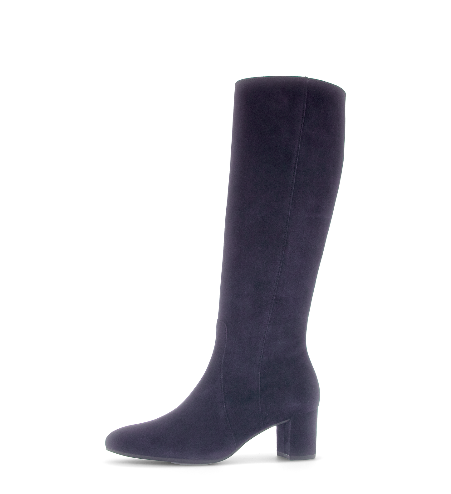 Gabor Comfort 75.709.16 Navy Knee High Boots - M Width Shaft