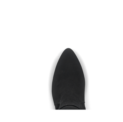 Gabor Comfort 75.709.17 Black Knee High Boots - M Width Shaft