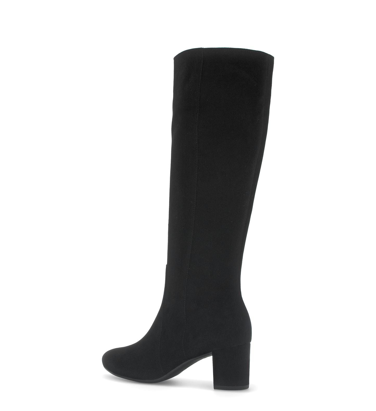 Gabor Comfort 75.709.17 Black Knee High Boots - M Width Shaft