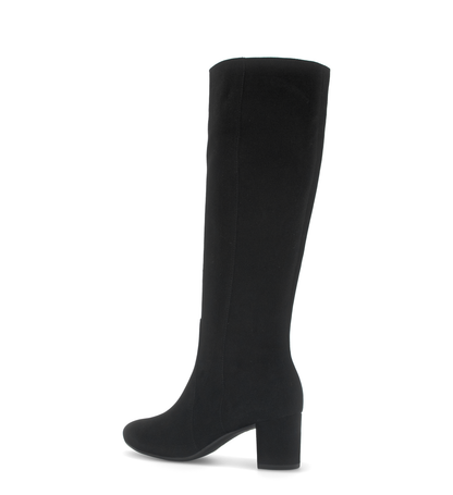 Gabor Comfort 75.709.17 Black Knee High Boots - M Width Shaft