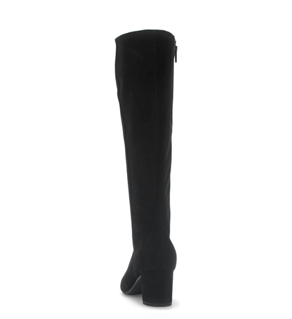 Gabor Comfort 75.709.17 Black Knee High Boots - M Width Shaft