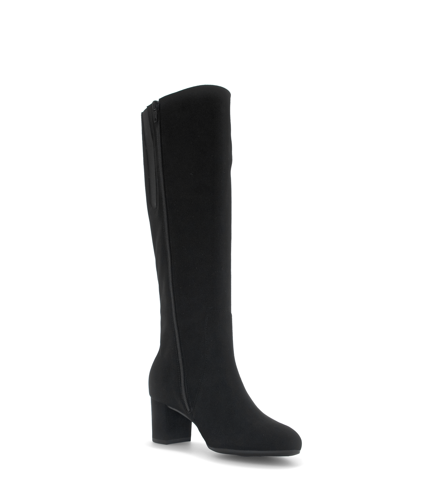 Gabor Comfort 75.709.17 Black Knee High Boots - M Width Shaft