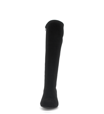 Gabor Comfort 75.709.17 Black Knee High Boots - M Width Shaft