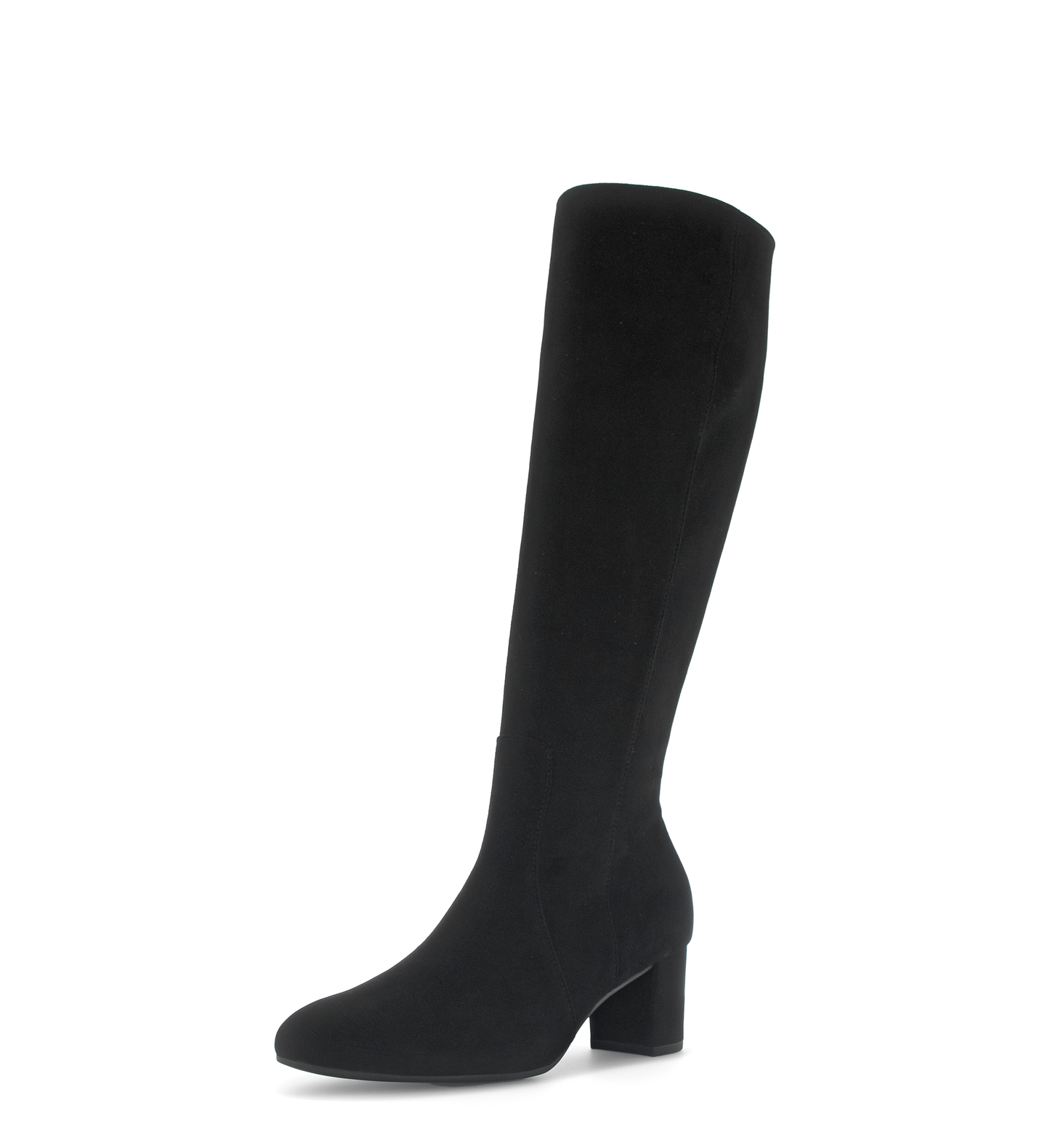 Gabor Comfort 75.709.17 Black Knee High Boots - M Width Shaft