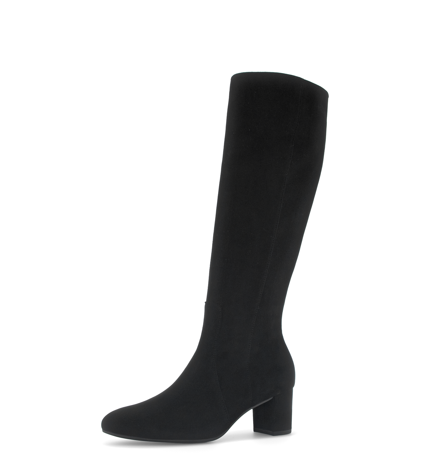 Gabor Comfort 75.709.17 Black Knee High Boots - M Width Shaft