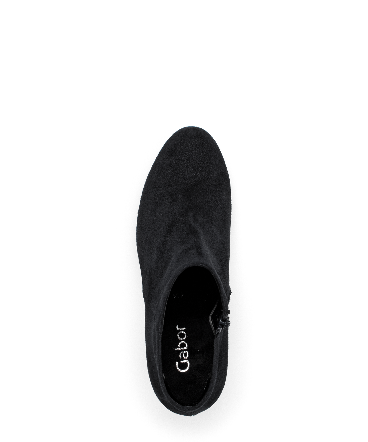 Gabor 75.850.47 Black Funnel Heel Boots