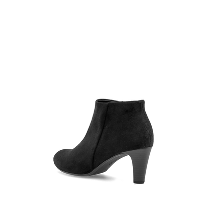Gabor 75.850.47 Black Funnel Heel Boots
