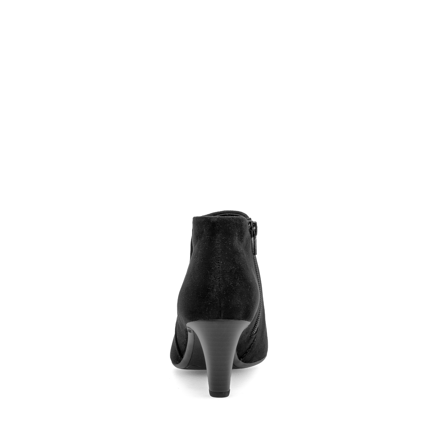 Gabor 75.850.47 Black Funnel Heel Boots