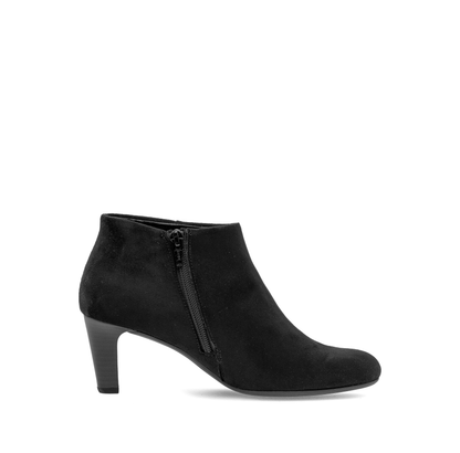Gabor 75.850.47 Black Funnel Heel Boots