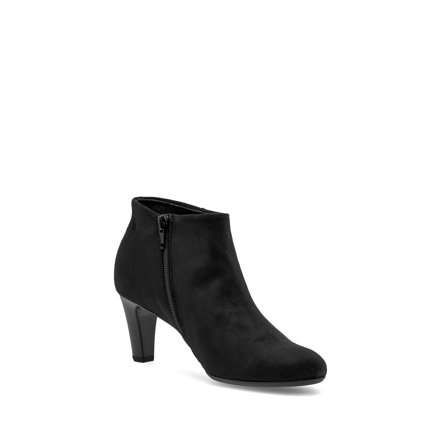 Gabor 75.850.47 Black Funnel Heel Boots