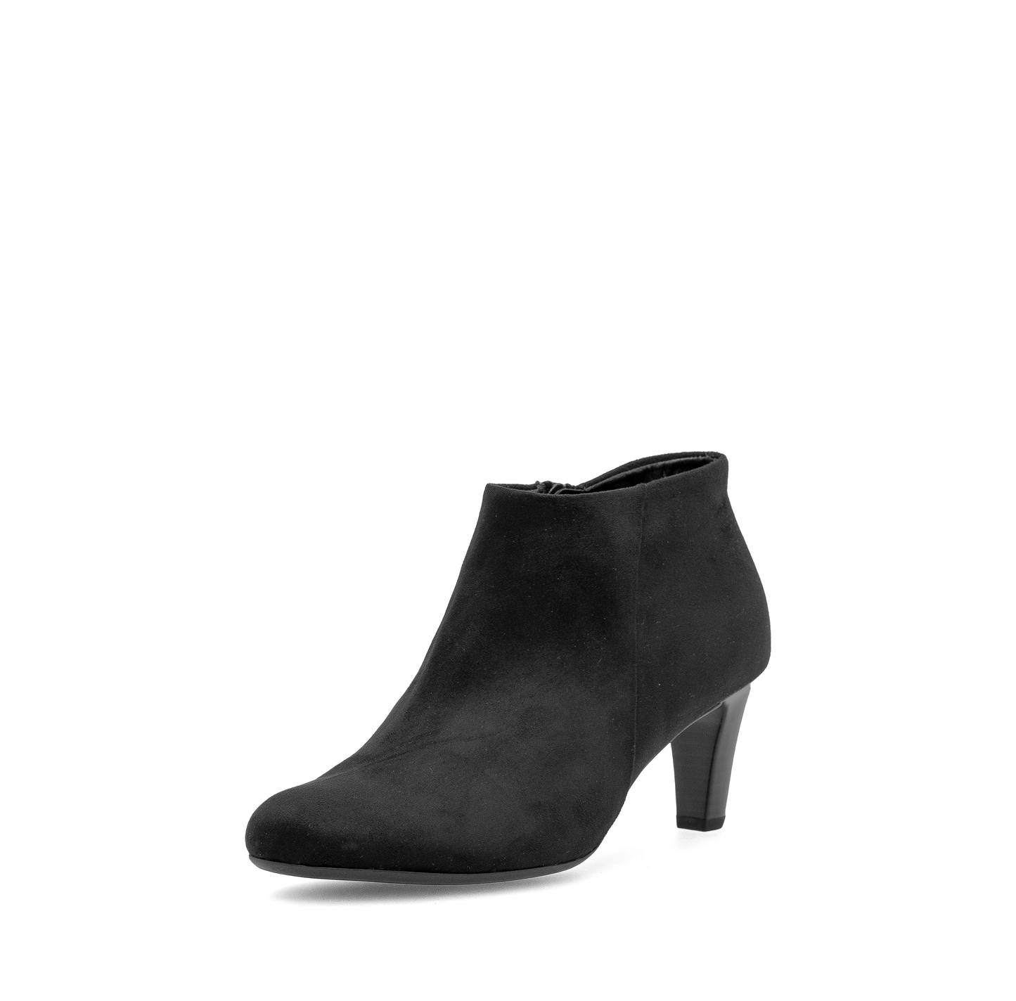 Gabor 75.850.47 Black Funnel Heel Boots