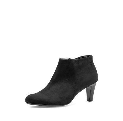 Gabor 75.850.47 Black Funnel Heel Boots