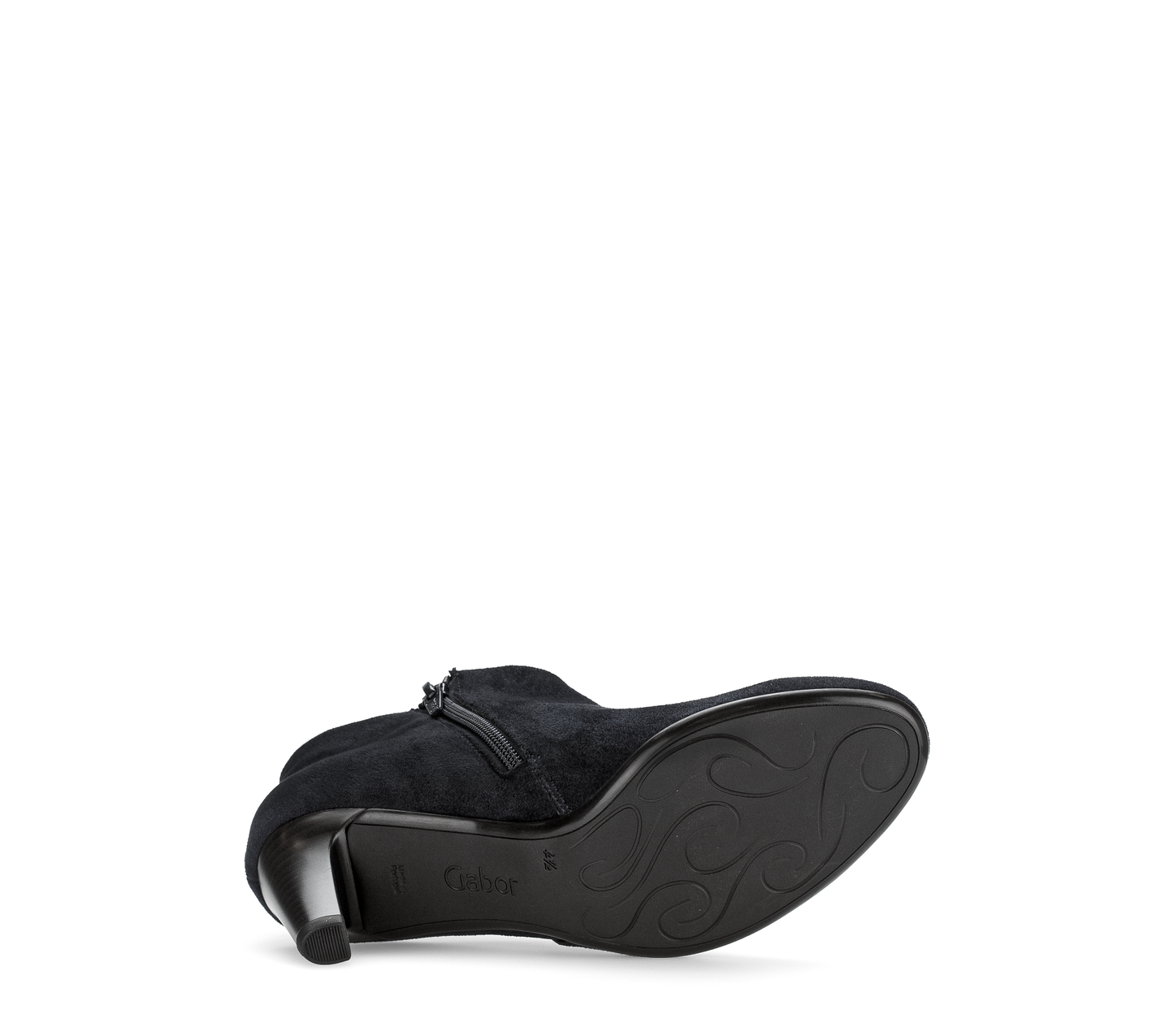 Gabor 75.850.47 Black Funnel Heel Boots