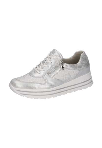 Waldlaufer 758H02 315 989 H Lana Silver Combi Trainers