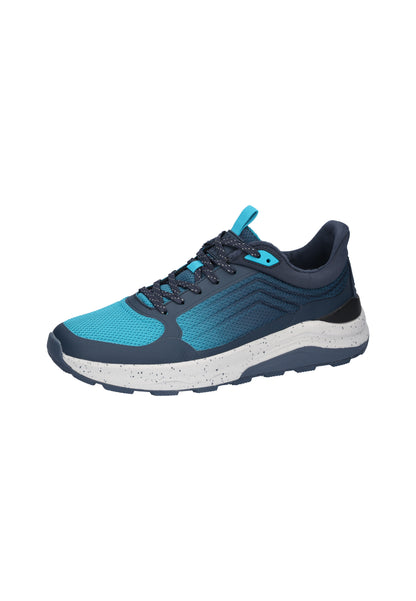 Waldlaufer 761001 101 200 H Carl H Fit Cyan Blue Sneakers