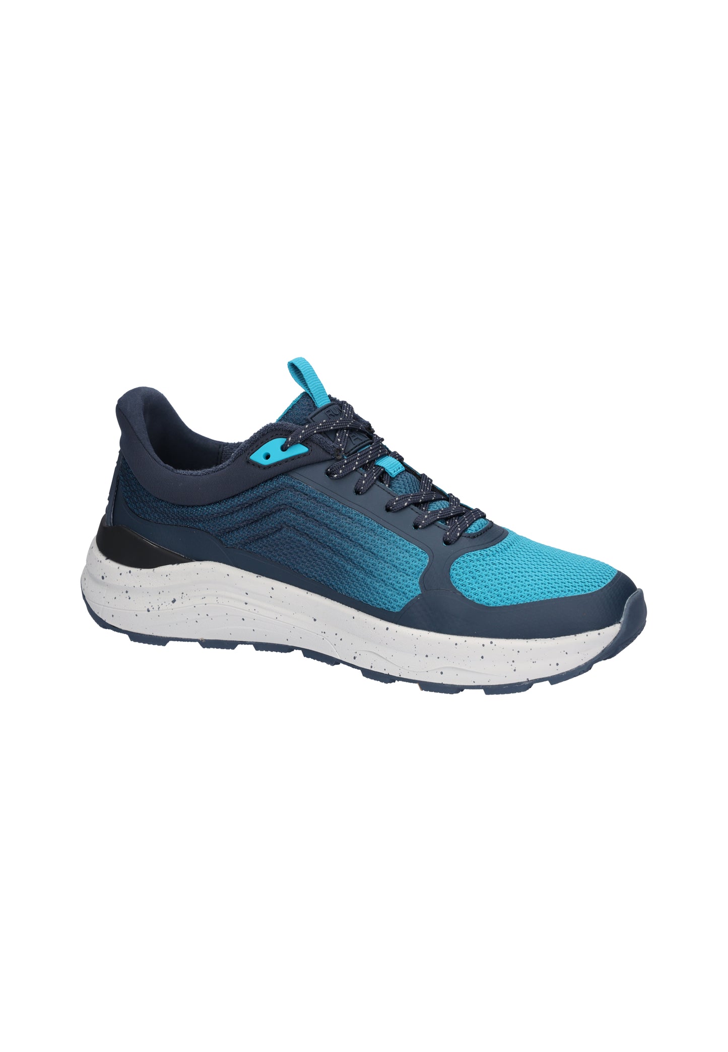 Waldlaufer 761001 101 200 H Carl H Fit Cyan Blue Sneakers