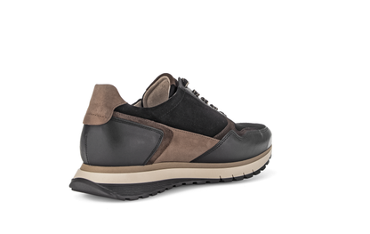 Gabor Comfort 76.378.67 Black & Gold Combi H Fit Sneakers