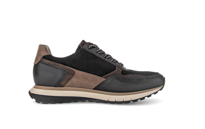 Gabor Comfort 76.378.67 Black & Gold Combi H Fit Sneakers