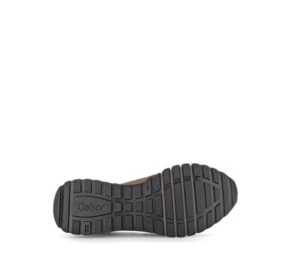 Gabor Comfort 76.378.67 Black & Gold Combi H Fit Sneakers