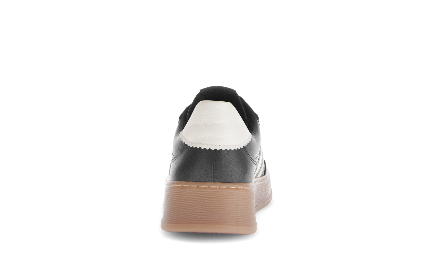 Gabor Comfort 76.475.57 Black & Latte Cream Combi G Fit Trainers