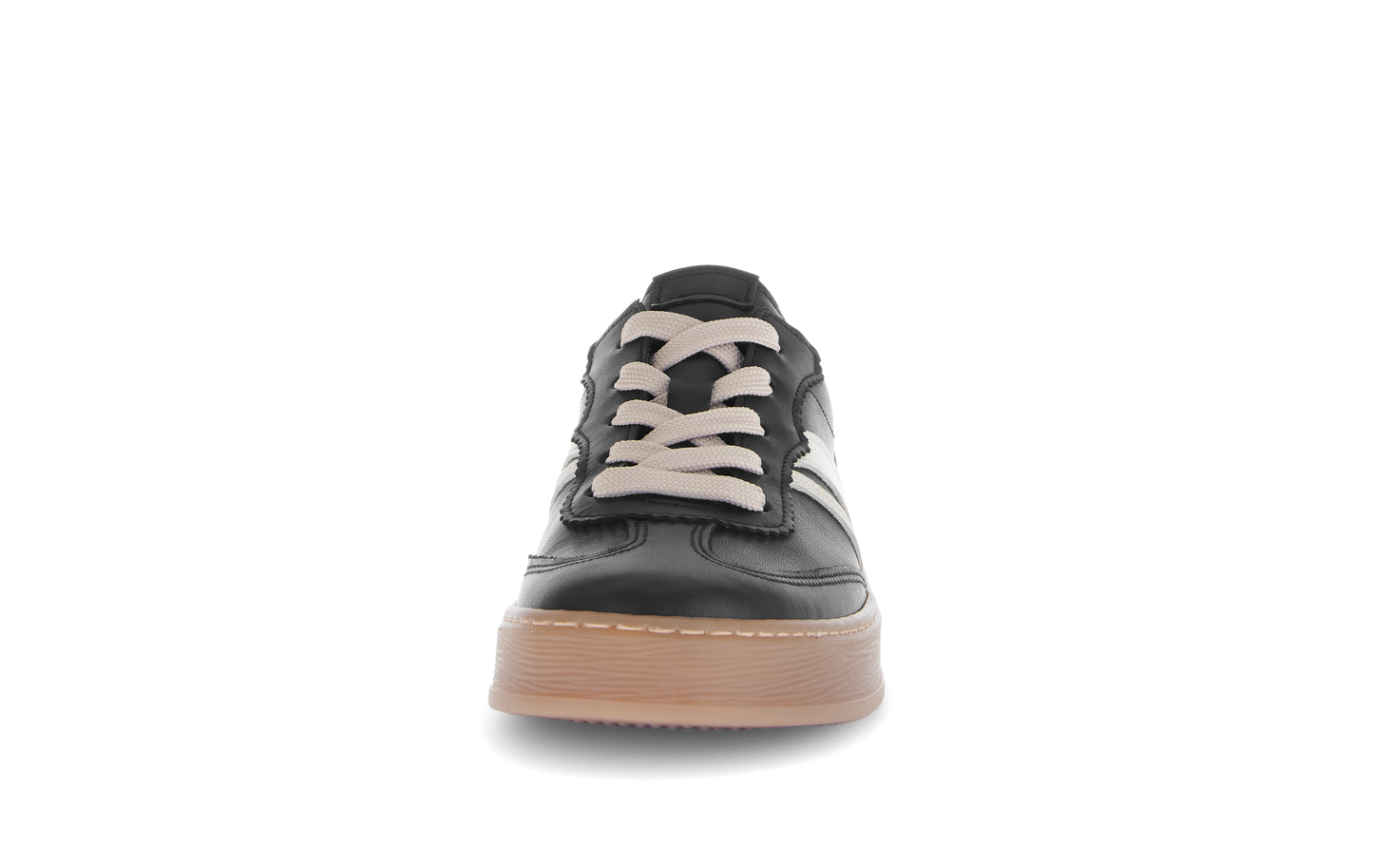 Gabor Comfort 76.475.57 Black & Latte Cream Combi G Fit Trainers
