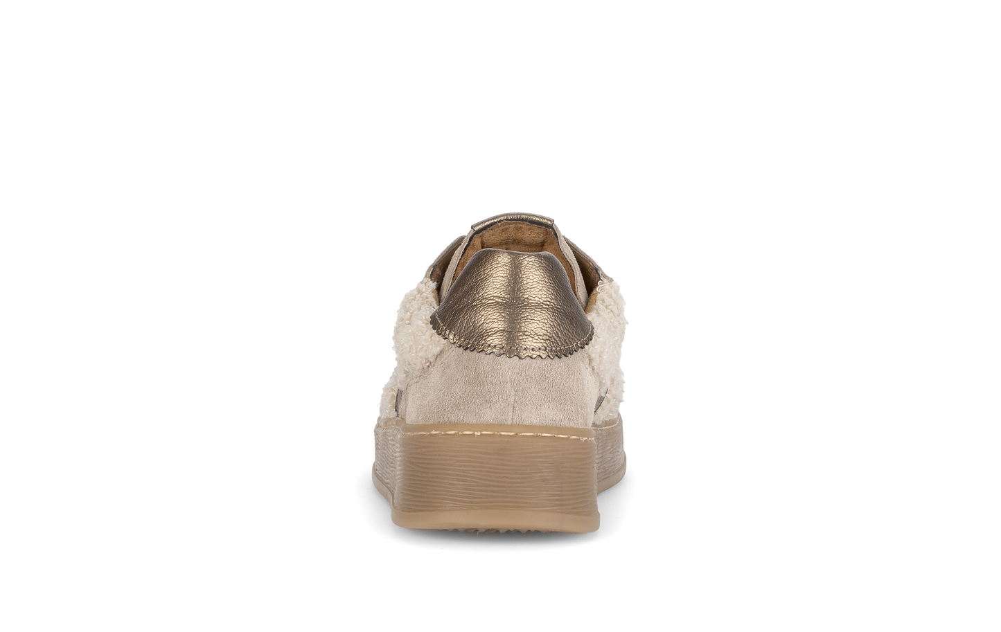 Gabor Comfort 76.475.61 Beige Combi G Fit Trainers