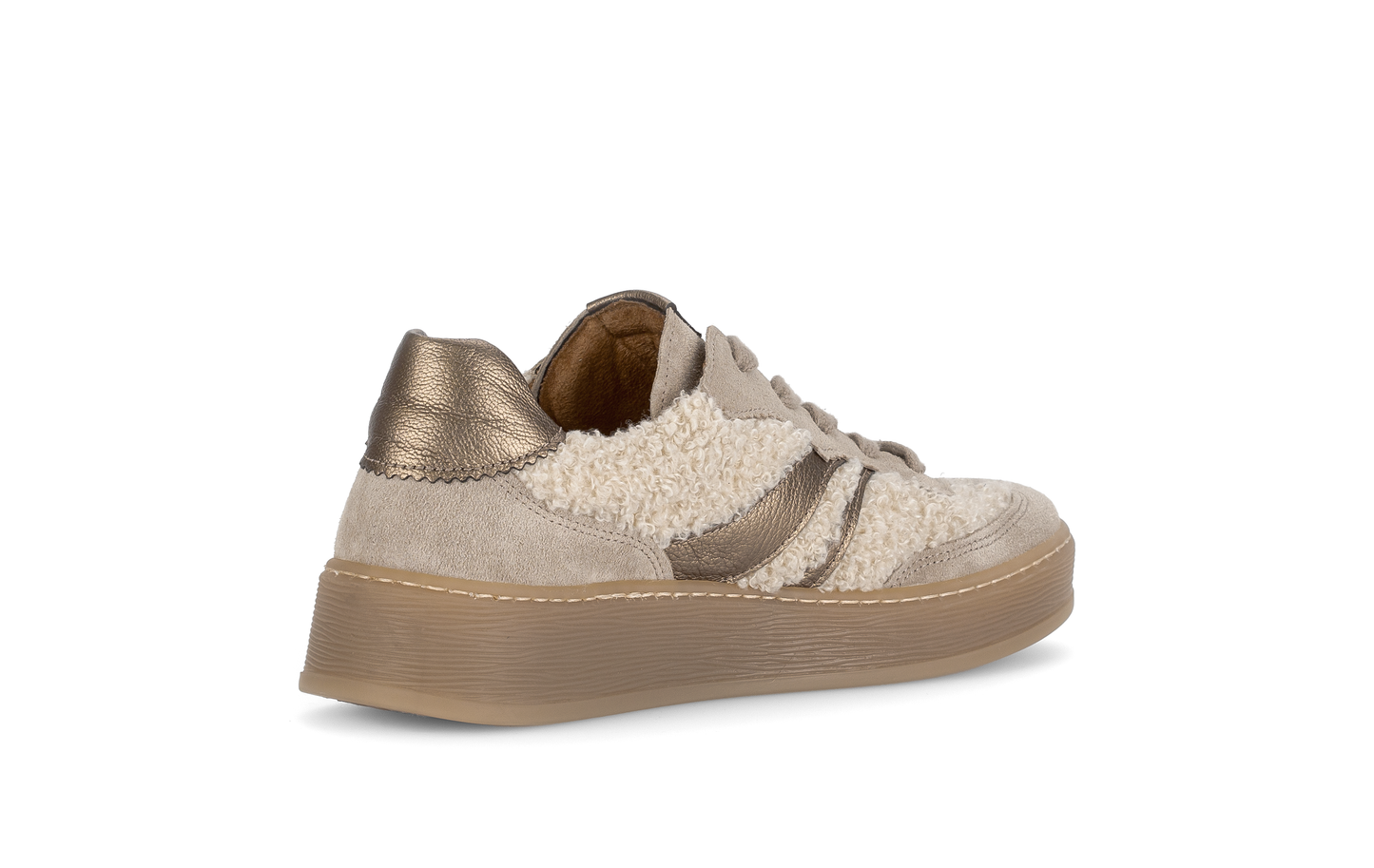 Gabor Comfort 76.475.61 Beige Combi G Fit Trainers