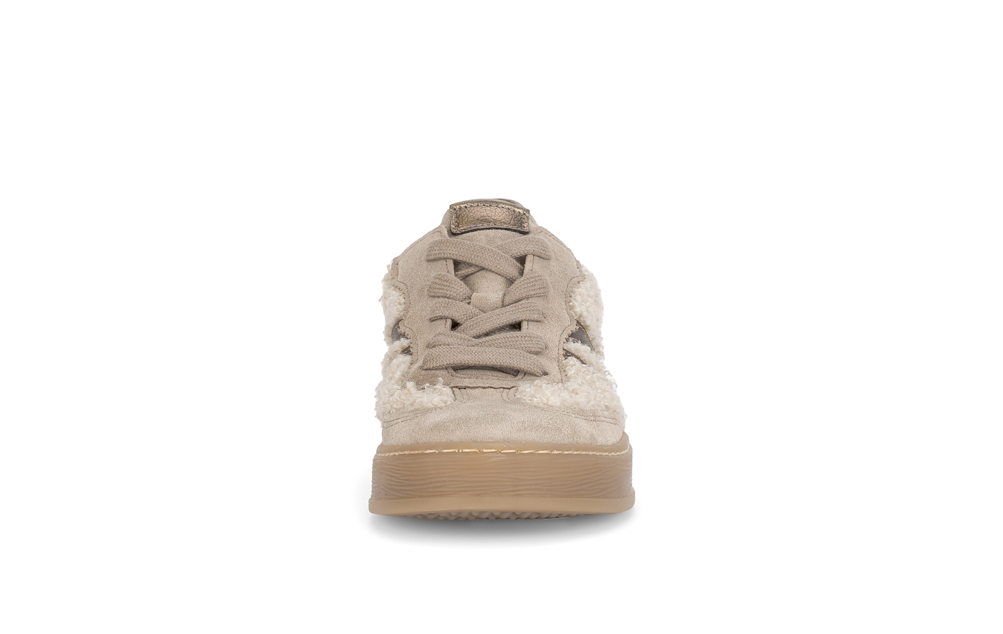 Gabor Comfort 76.475.61 Beige Combi G Fit Trainers