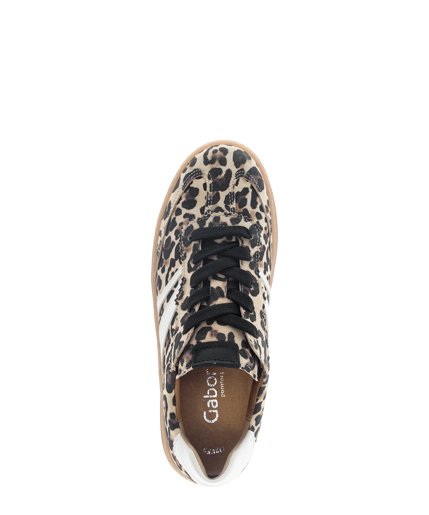 Gabor Comfort 76.475.90 Leopard Combi G Fit Trainers