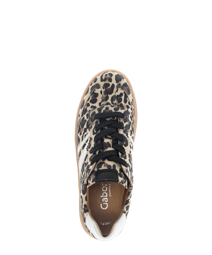Gabor Comfort 76.475.90 Leopard Combi G Fit Trainers