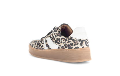 Gabor Comfort 76.475.90 Leopard Combi G Fit Trainers