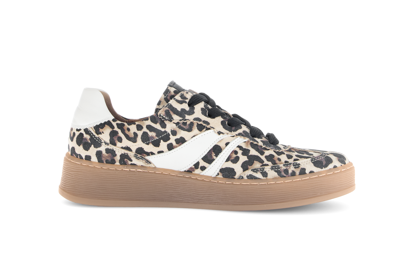 Gabor Comfort 76.475.90 Leopard Combi G Fit Trainers