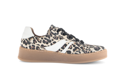 Gabor Comfort 76.475.90 Leopard Combi G Fit Trainers