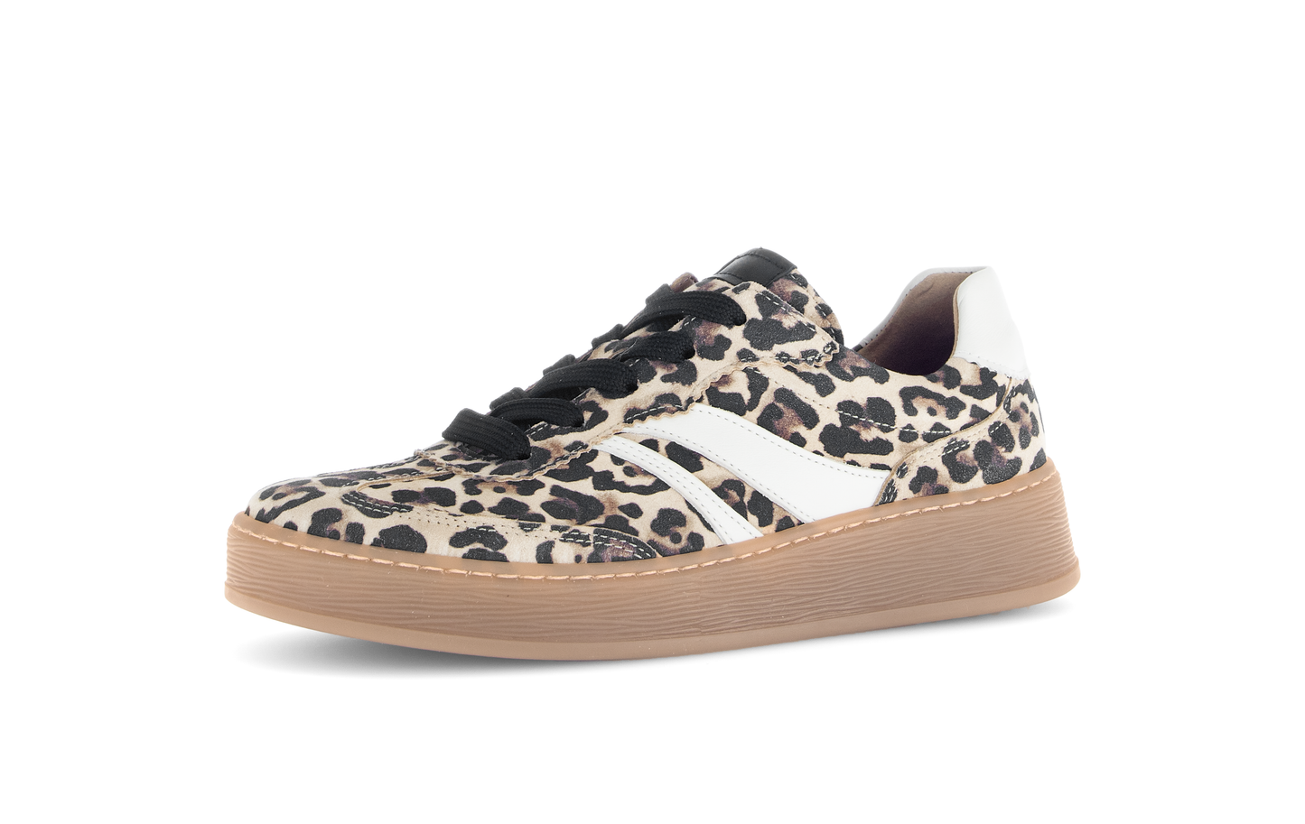 Gabor Comfort 76.475.90 Leopard Combi G Fit Trainers