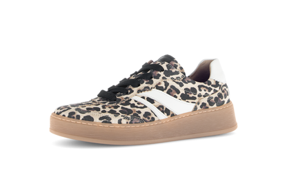 Gabor Comfort 76.475.90 Leopard Combi G Fit Trainers