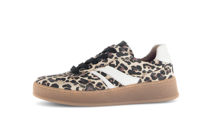 Gabor Comfort 76.475.90 Leopard Combi G Fit Trainers